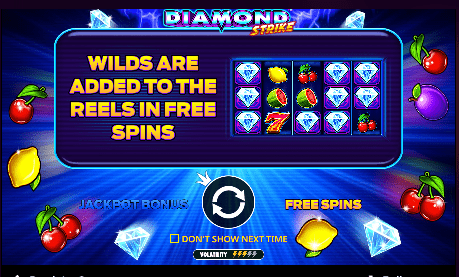 Diamond Strike1
